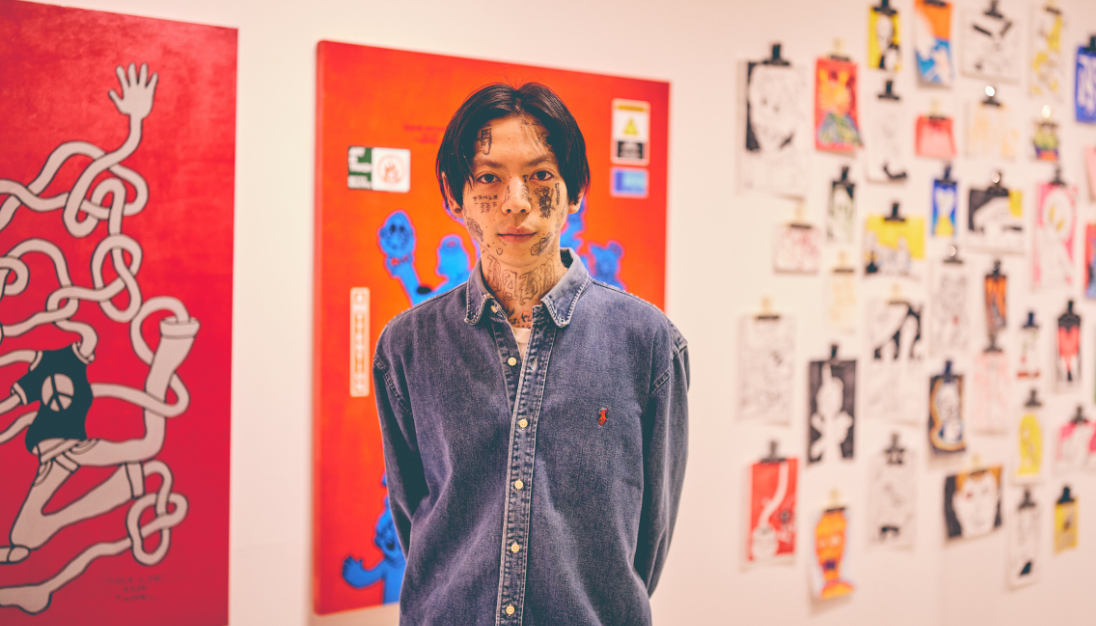 TAPPEI  | 『TAPPEI 3rd Solo Exhibition“BRAIN”』INTERVIEW  